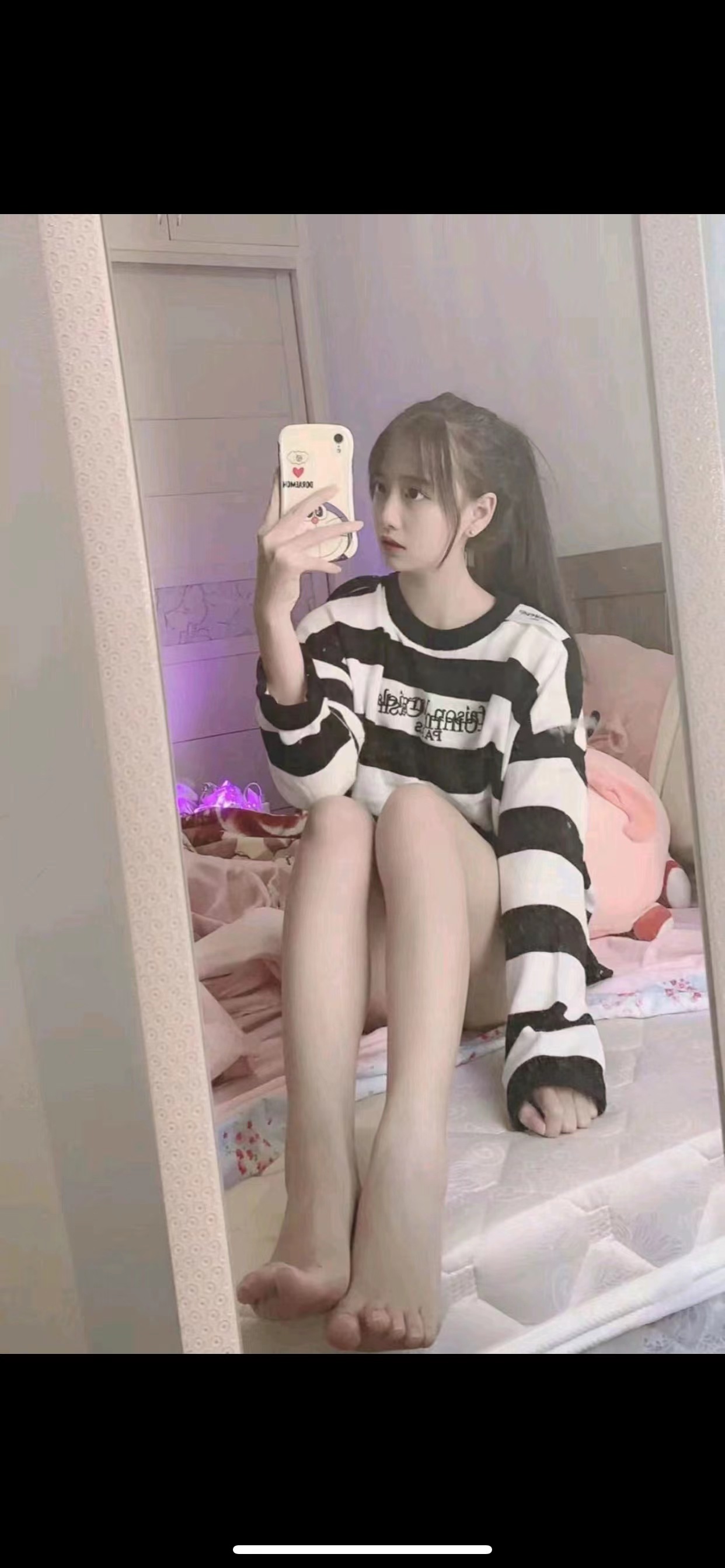 清纯极品粉嫩白虎女孩